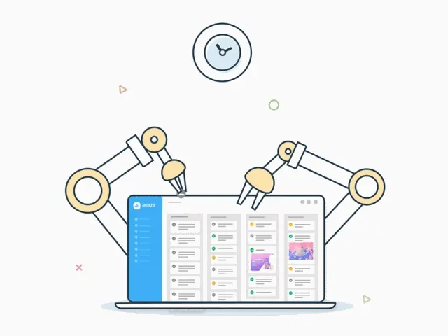 Image representing a link for Process Automation