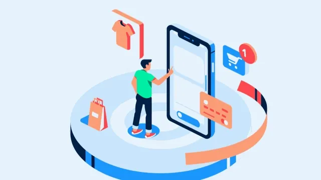 Image representing a link for E-Commerce Markets